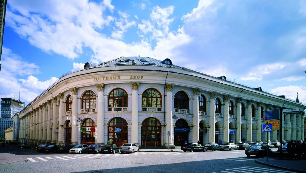 ильинка 4 гостиный двор фото