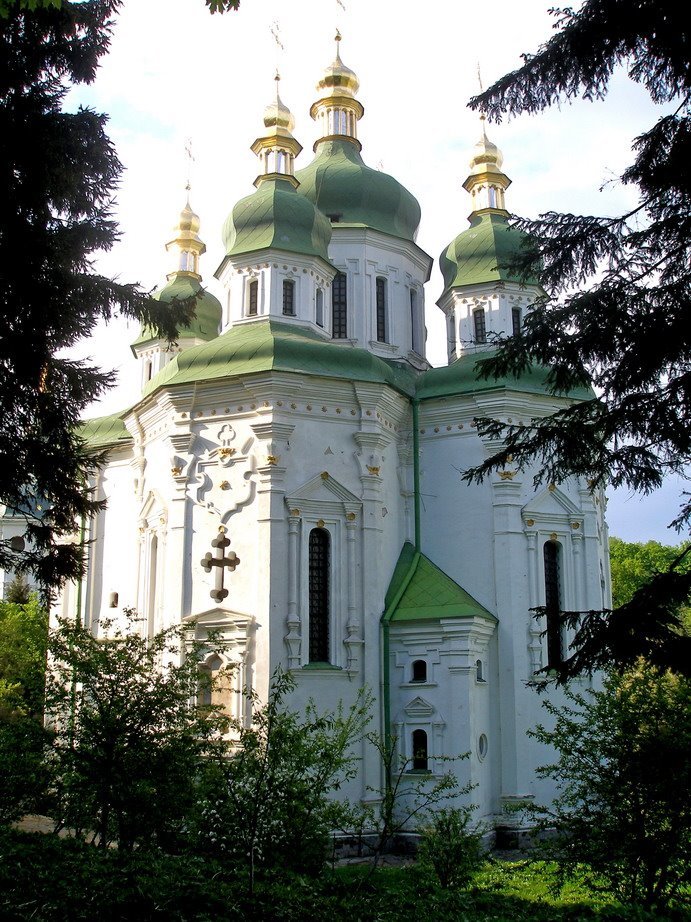 георгиевская церковь киев фото