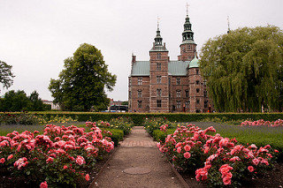 замок розенборг фото