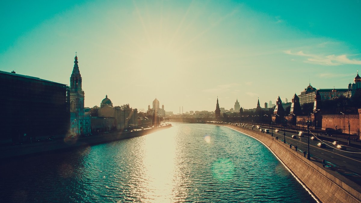 москва река фото