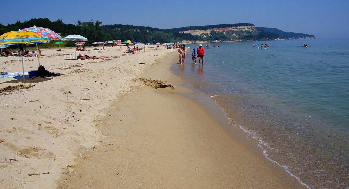 пляж золотые пески болгария фото