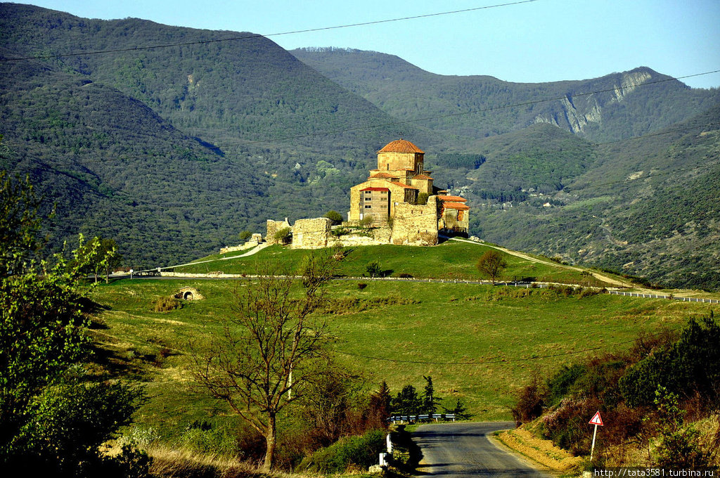 мцхета монастырь джвари фото