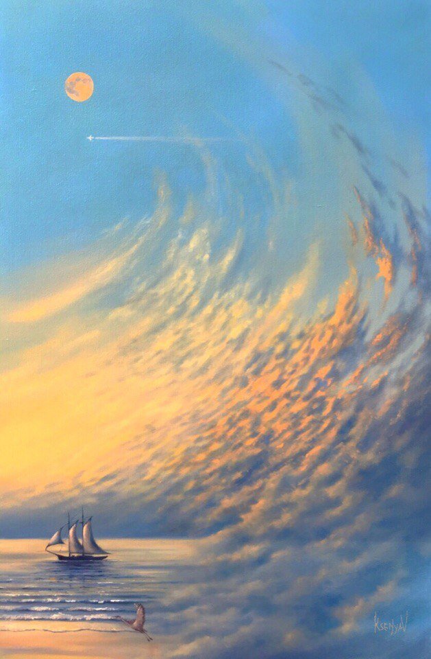 Картина ветер перемен