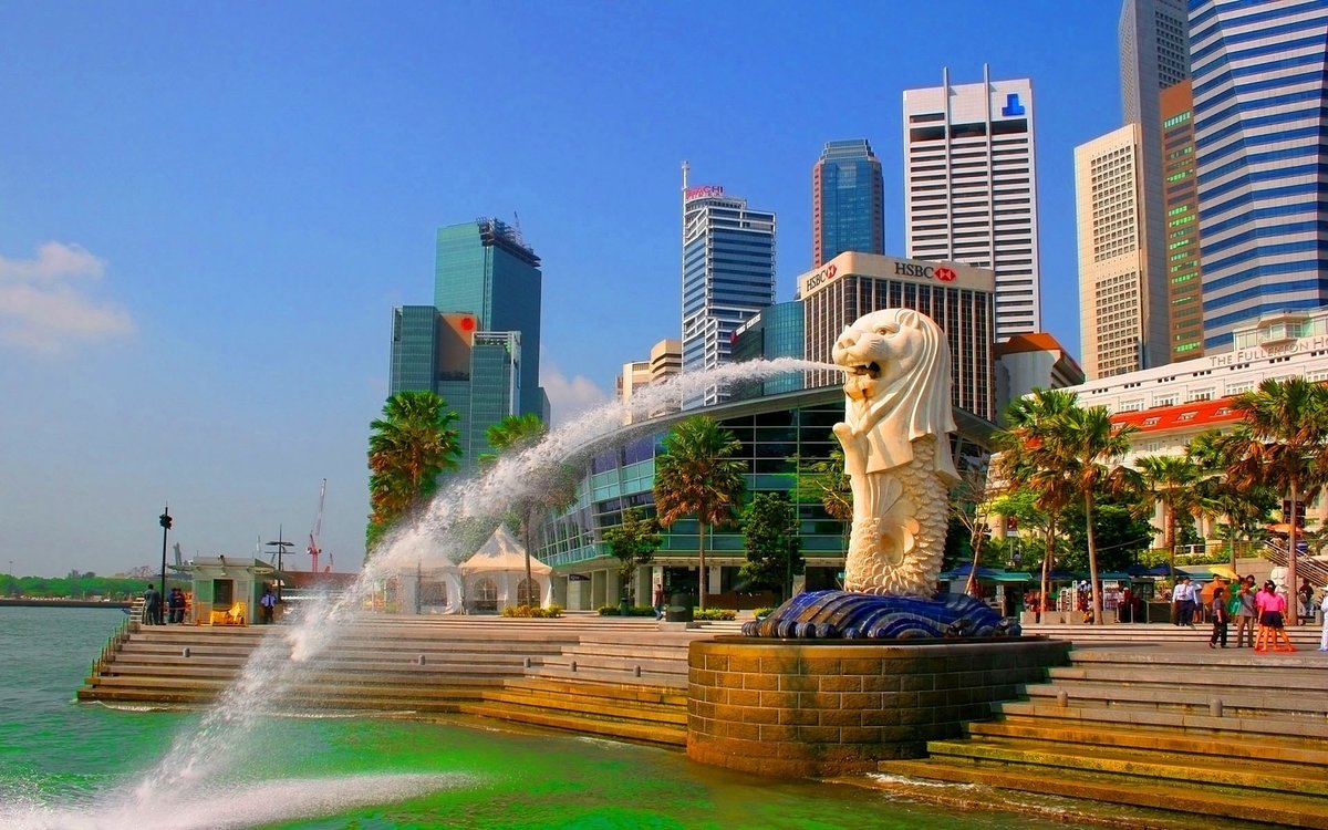 capital of singapore фото