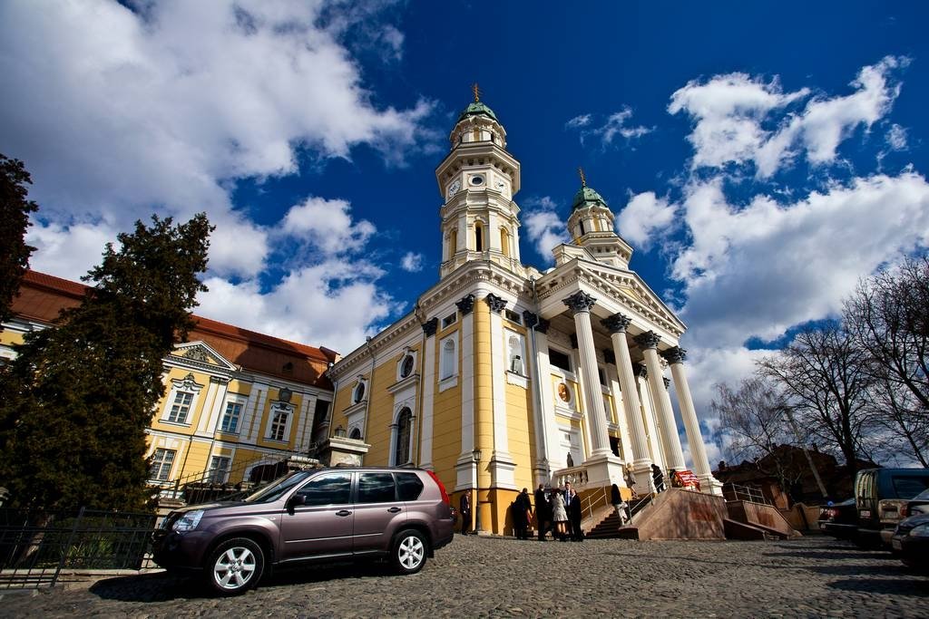 крестовоздвиженский собор (ужгород) фото