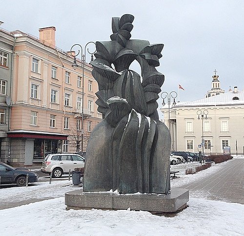 вильнюс памятник барбаре фото