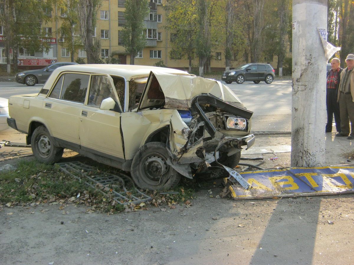 Ваз в дтп фото