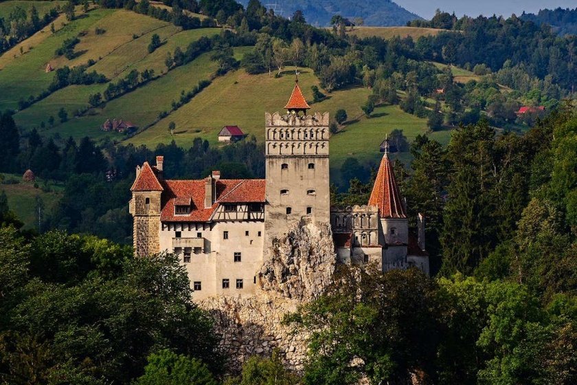 румыния замок дракулы фото