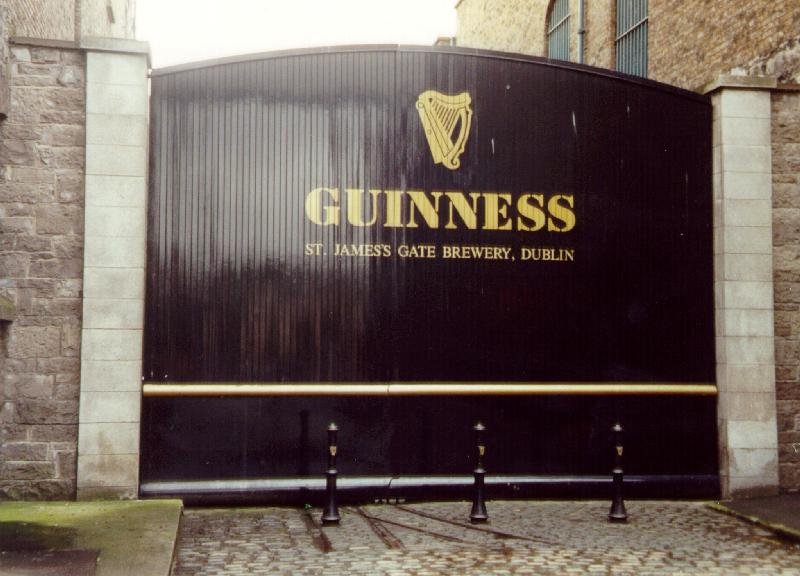 пивоварня гиннесс (guinness) музей фото