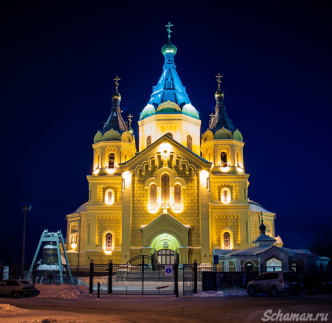 собор александра невского в нижнем новгороде фото
