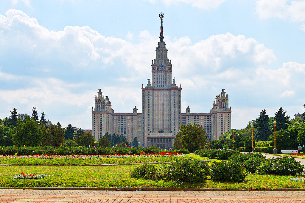мгу воробьевы горы фото