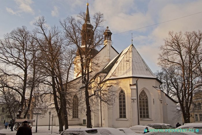 домский собор таллин фото