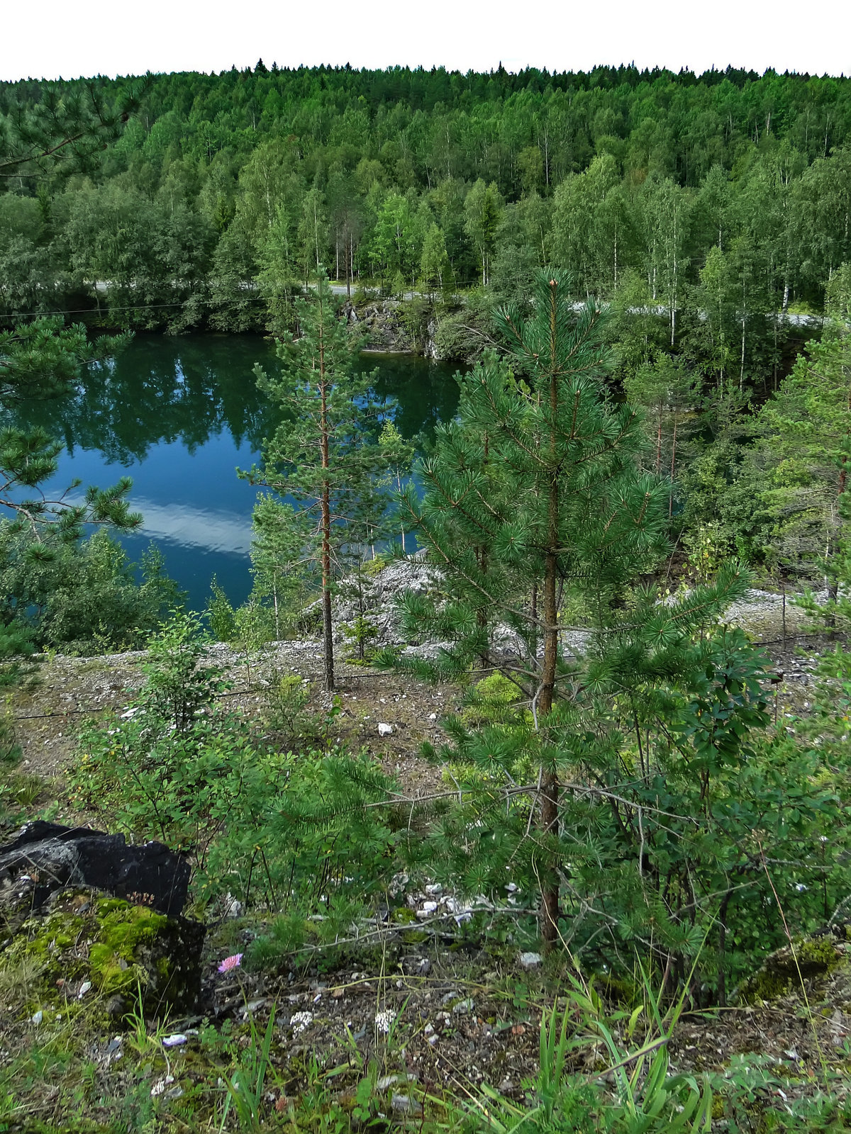 карелия голубые озера фото