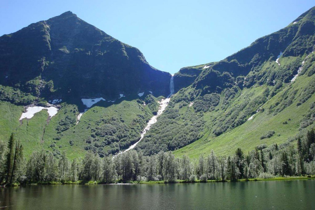 кинзелюкский водопад фото