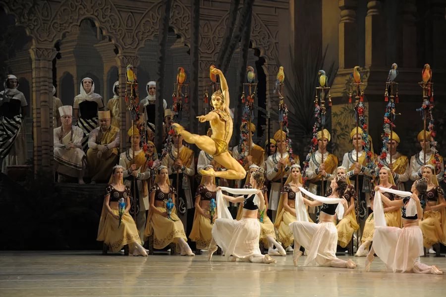 Баядерка | балет СПб 2021 купить билет Мариинский театр Санкт Петербург