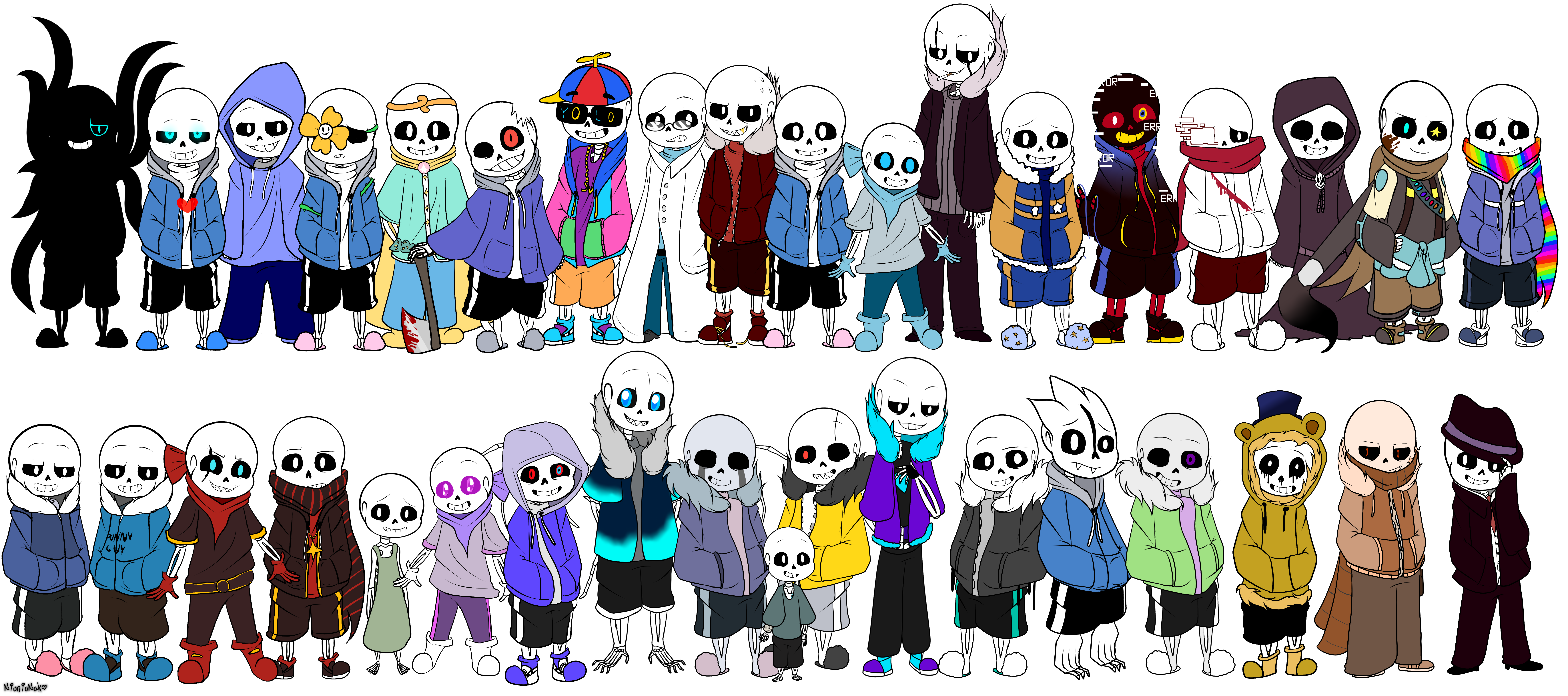 フレッシュ Undertale Au Sans List ガルカヨメ