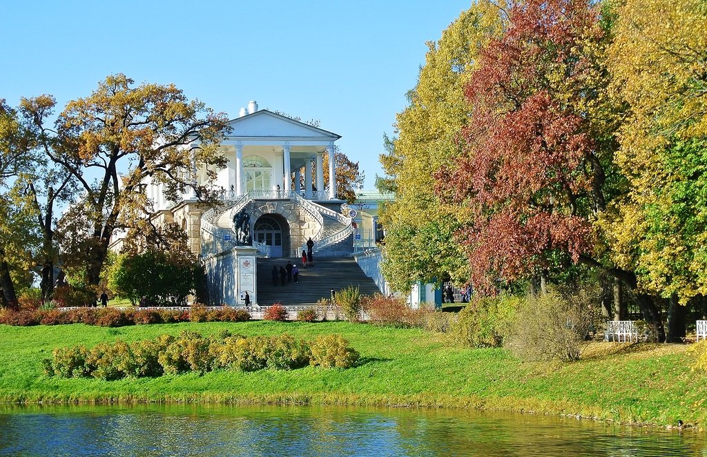 екатерининский парк фото