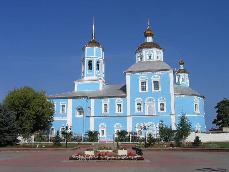 смоленский собор белгород фото