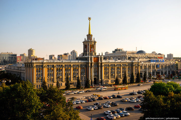 екатеринбург площадь 1905 года фото