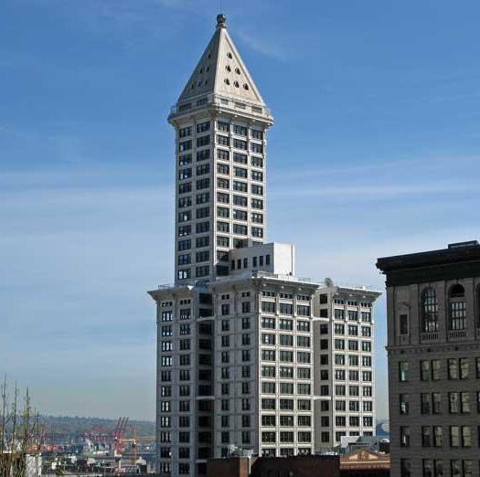 smith tower сиэтл фото
