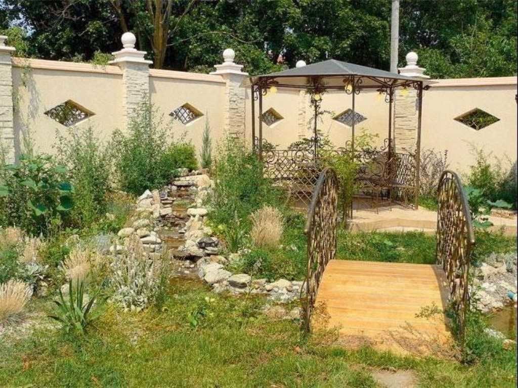 ландшафтный дизайн сада фото