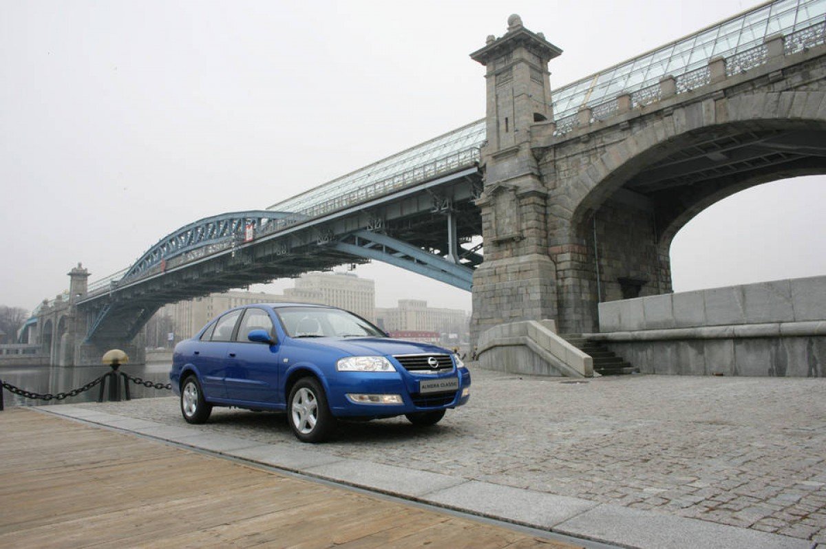 nissan almera classic 2006 фото