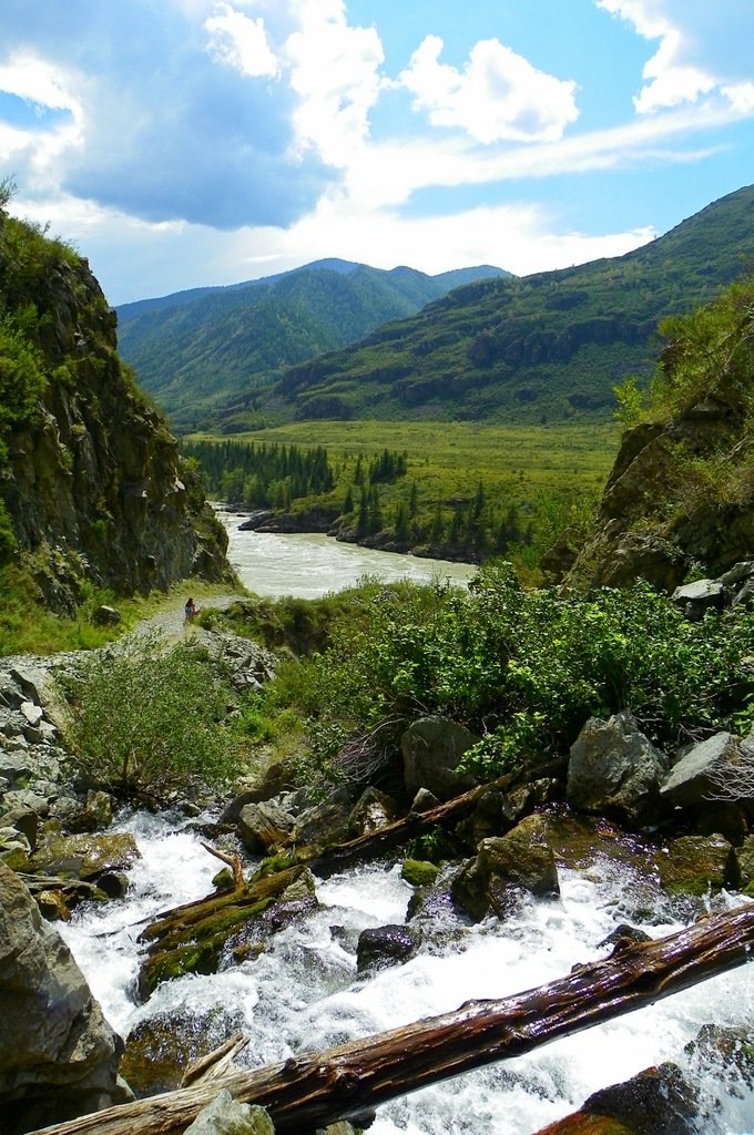 водопад бельтертуюк горный алтай фото