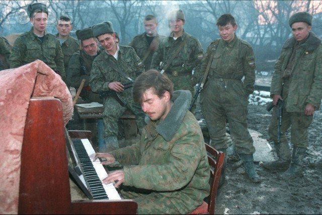 чеченские солдаты 1995 ичкерия фото