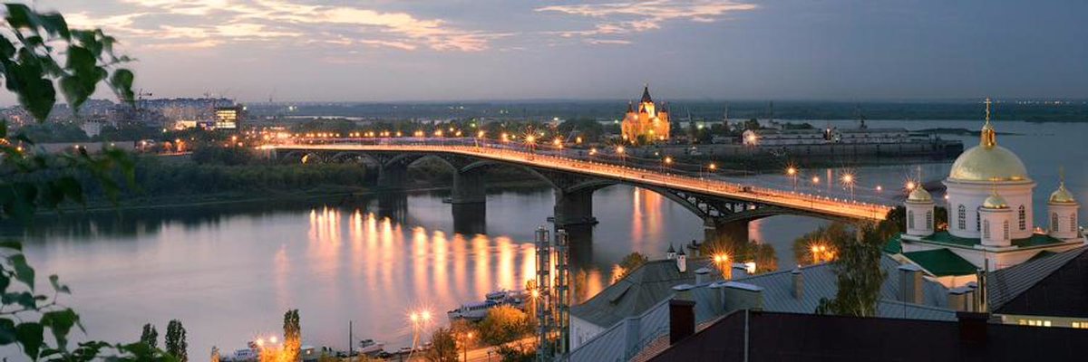 канавинский мост нижний новгород фото