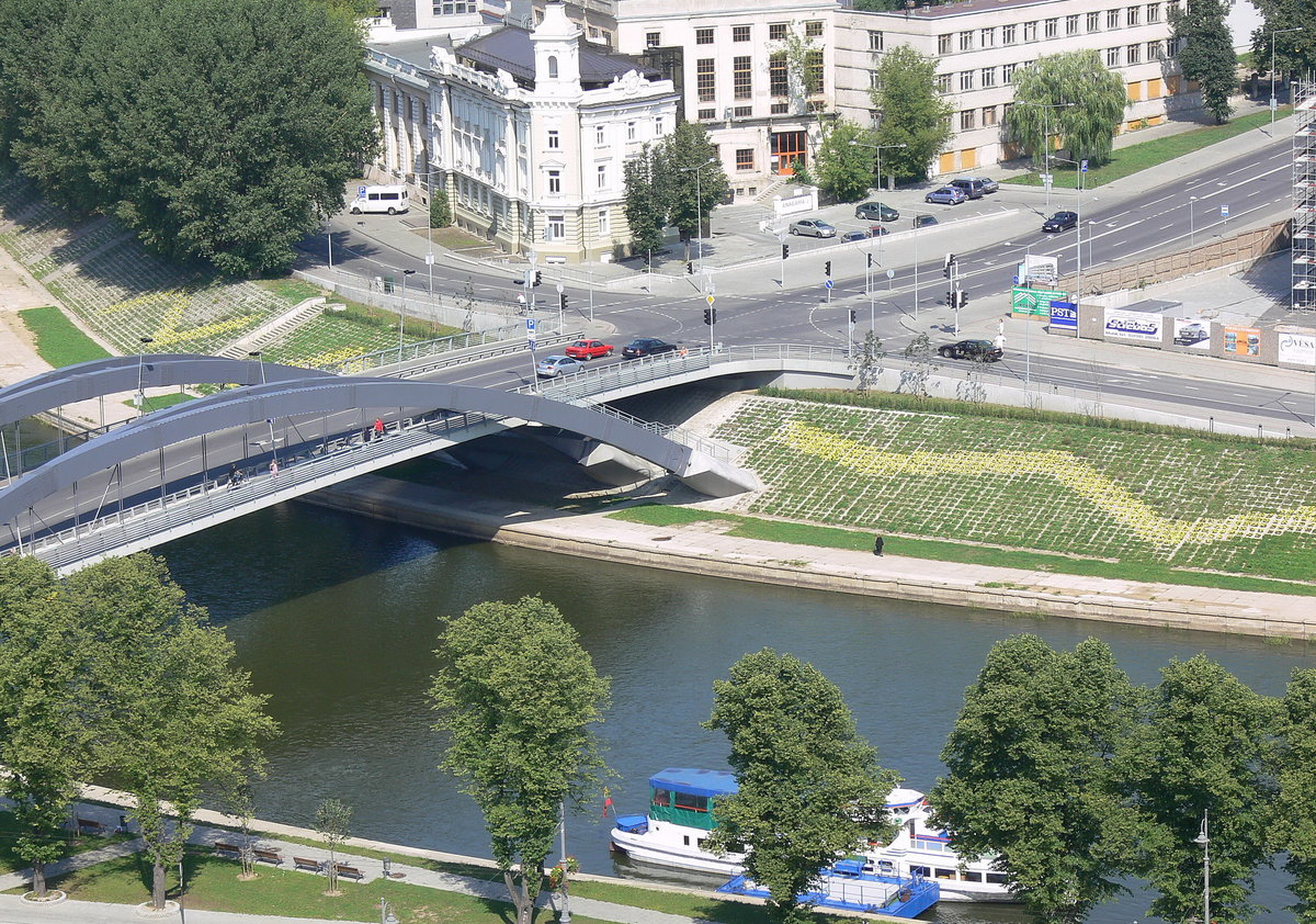 мост короля миндаугаса фото