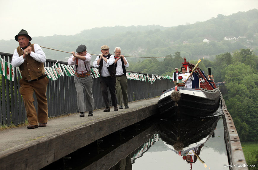 narrowboat фото