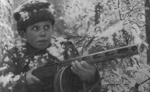 дети партизаны великой отечественной войны 1941-1945 фото
