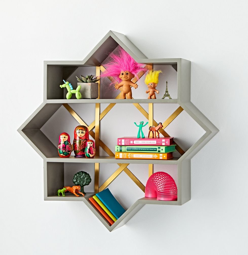 Полка для книг в детскую картинка