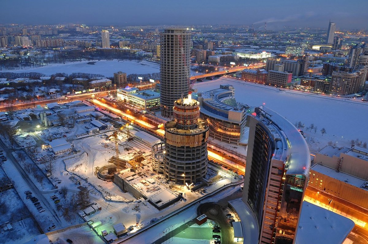 башня исеть екатеринбург фото