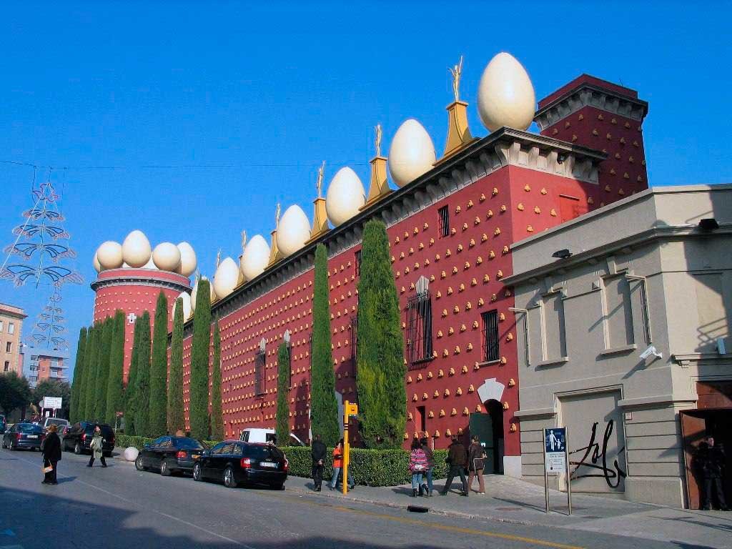 музей сальвадора дали в фигерасе фото