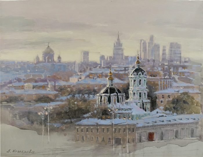 воронеж картины зима фото