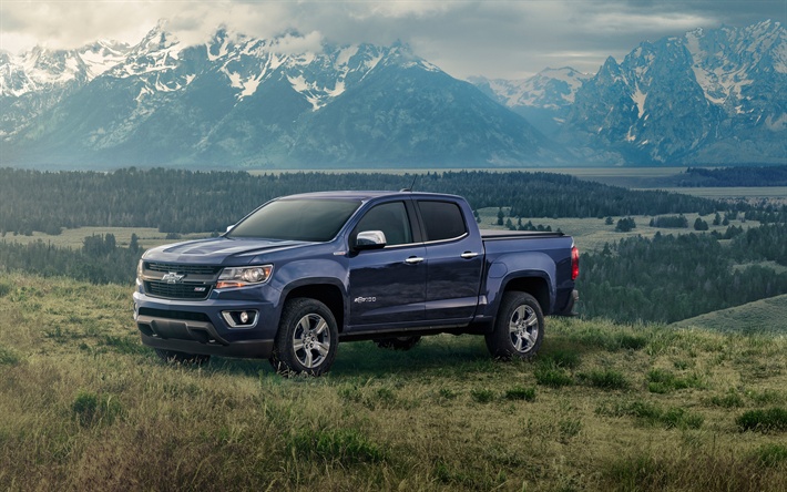 chevrolet colorado z71 2018 фото