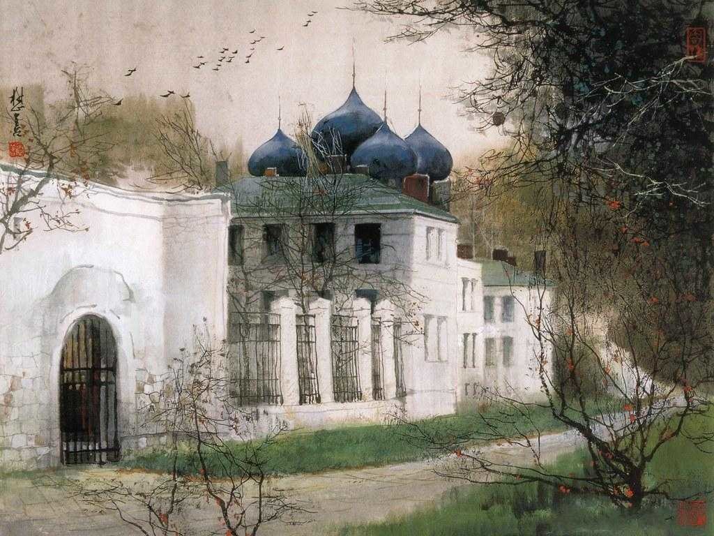 художник лиу маошан фото