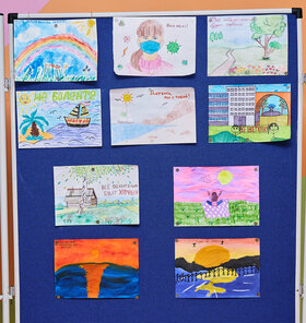 Фото 2. Акция в поддержку врачей