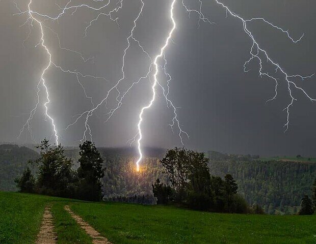 от молнии до грома фото