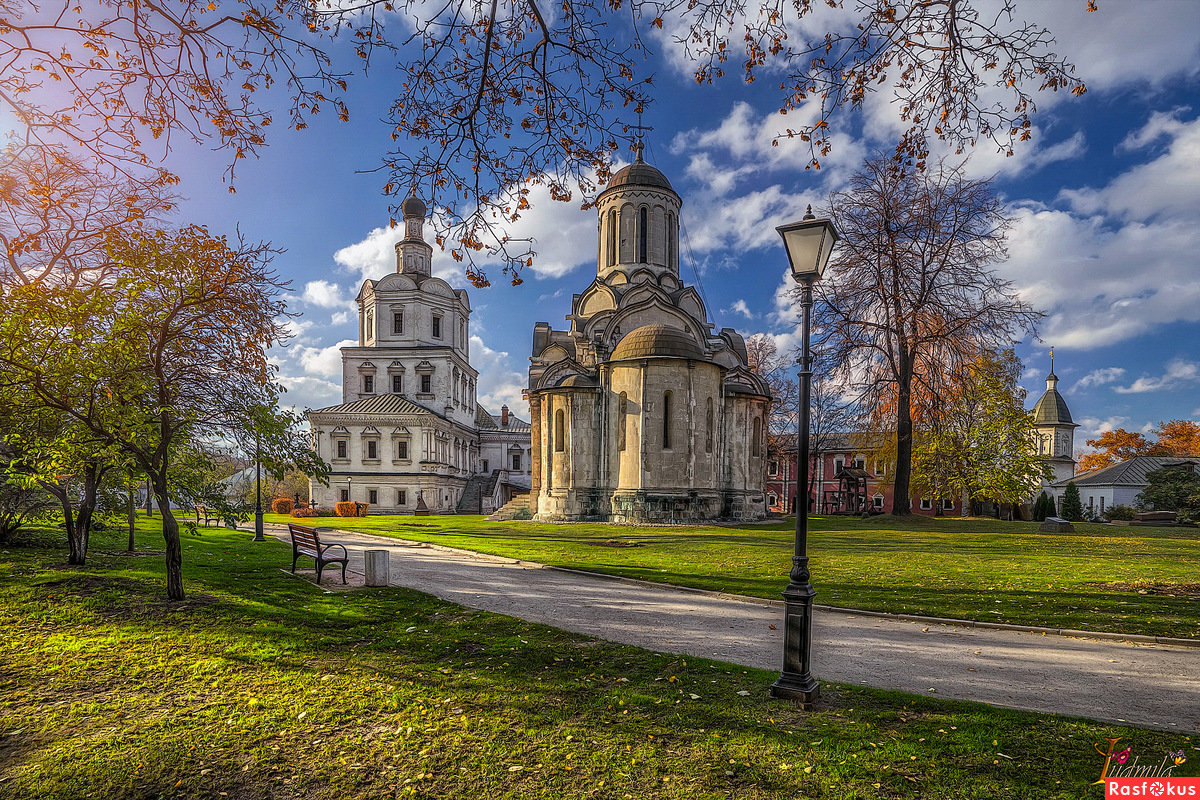 спасо андроников монастырь в москве фото
