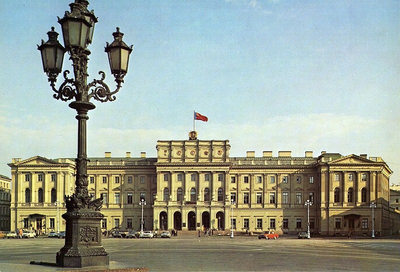 мариинский дворец санкт петербург фото