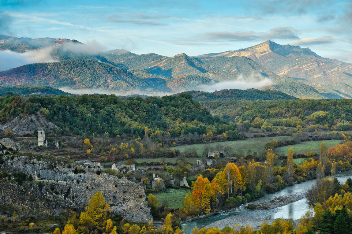 осень в арагоне испания фото