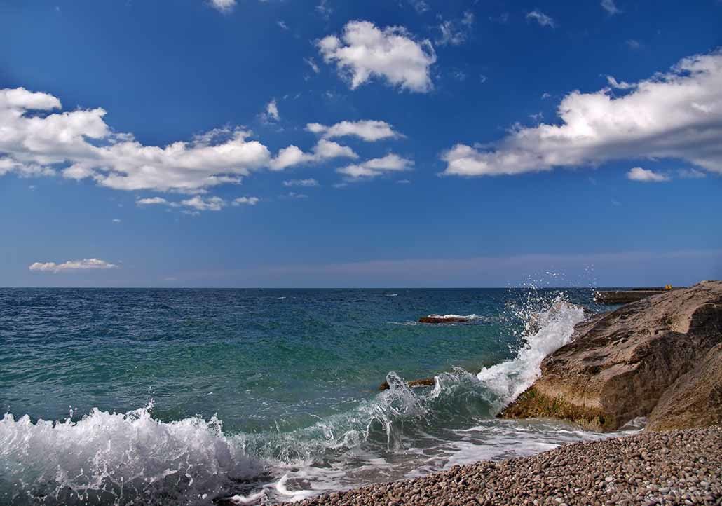 красивые пляжи крыма фото