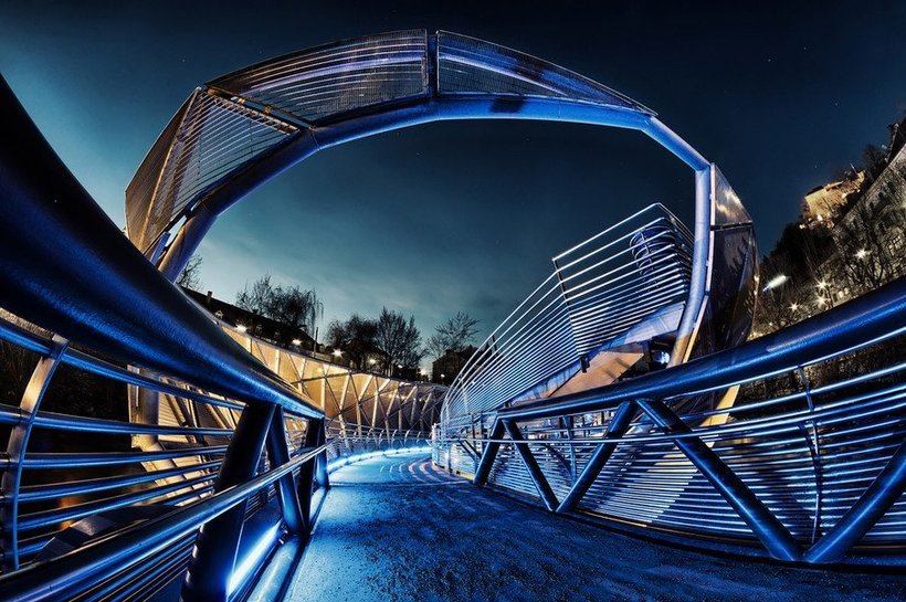 murinsel graz фото