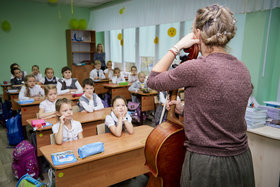 Фото 75. Классный час о профессиях. У нас в гостях родители учеников