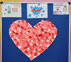 Фото 7. Акция в поддержку врачей