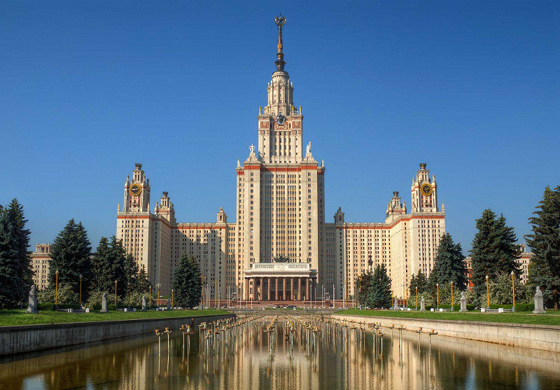 московский государственный университет имени м в ломоносова фото