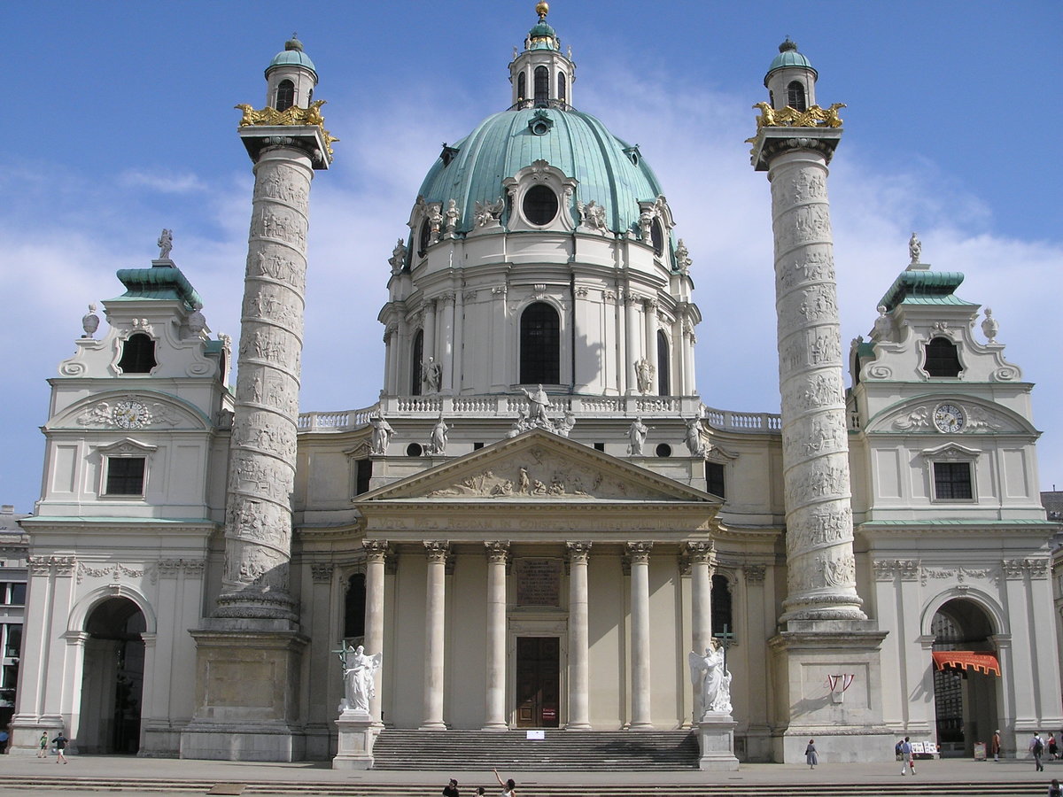 карлскирхе фото