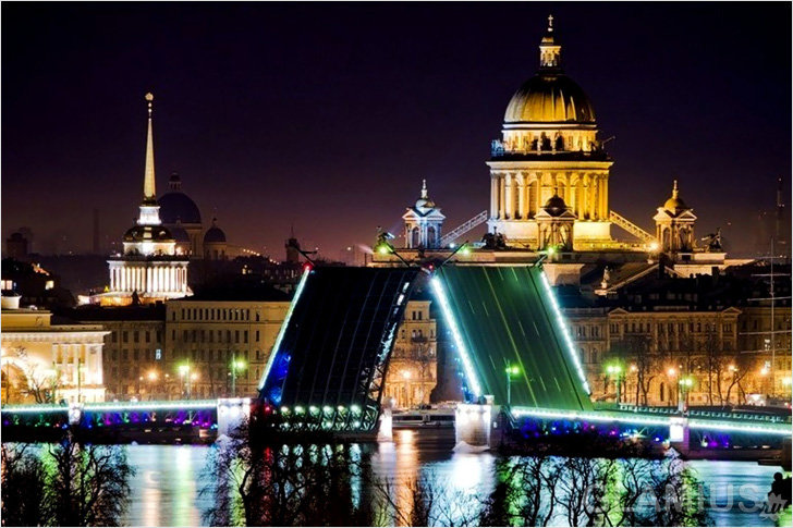 дворцовый мост санкт петербург фото
